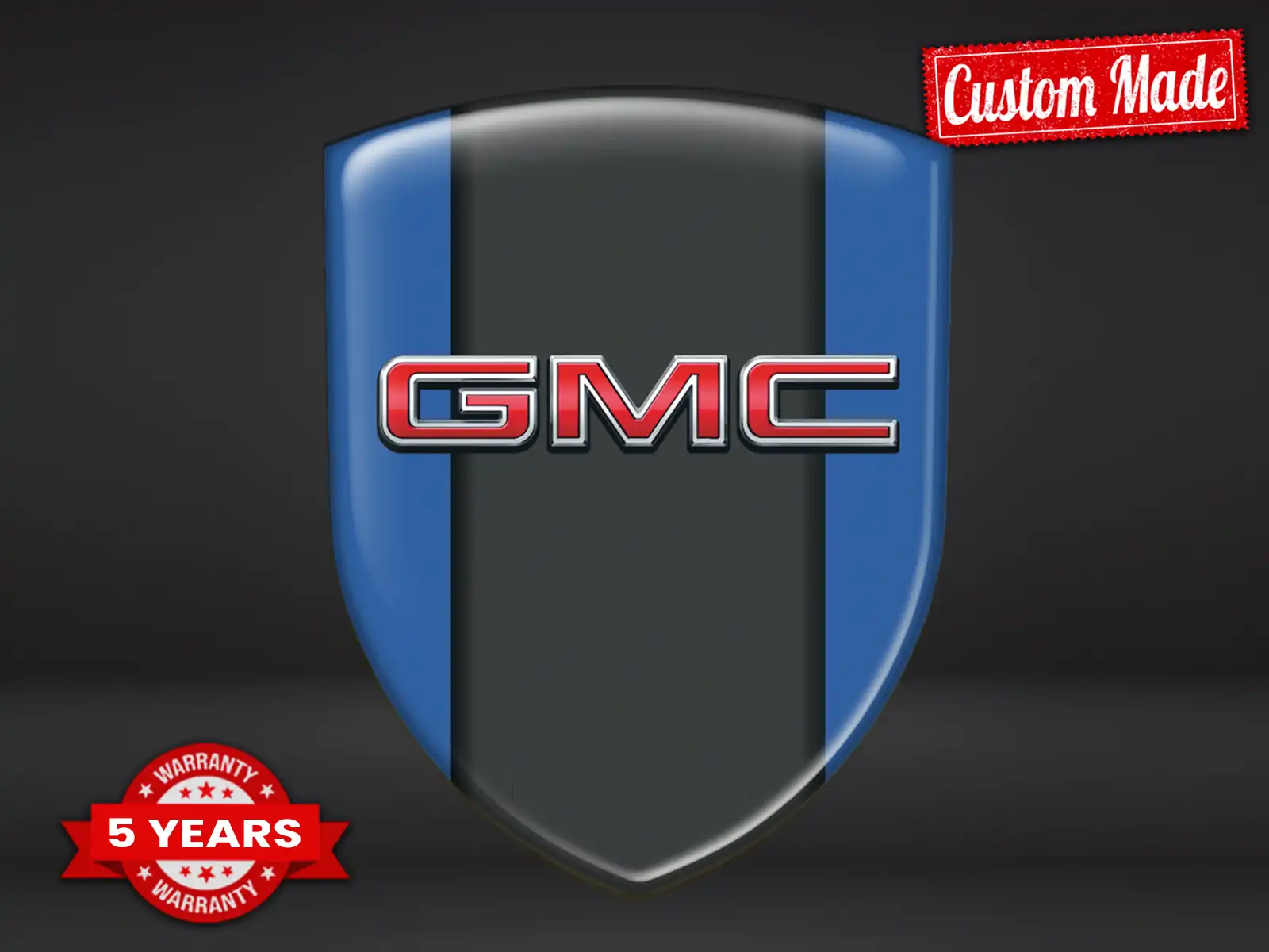 GMC Silikonlogos Limitiert Robust Hochwertig Auto
